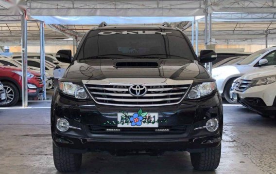 2015 Toyota Fortuner for sale in Manila-2