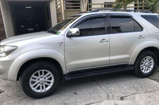 Silver Toyota Fortuner 2006 at 162000 km for sale