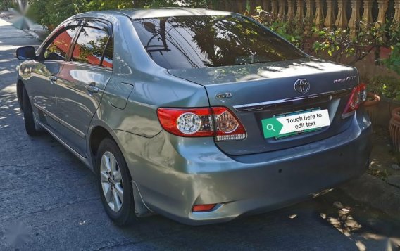 2012 Toyota Corolla Altis for sale in Manila-9