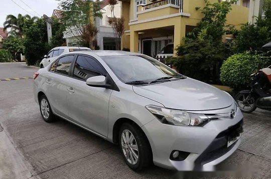 Selling Silver Toyota Vios 2015 Automatic Gasoline 