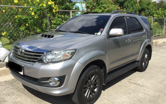 Toyota Fortuner 2015 for sale in Manila