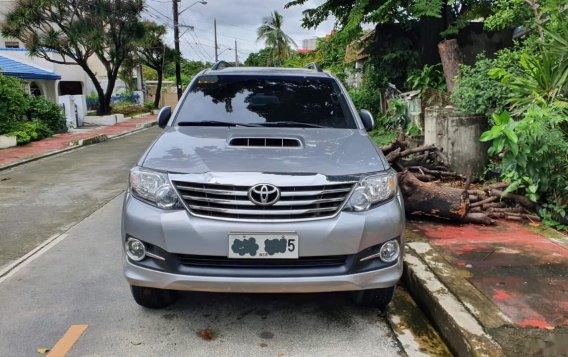 Used Toyota Fortuner 2015 Diesel for sale in Quezon City-3