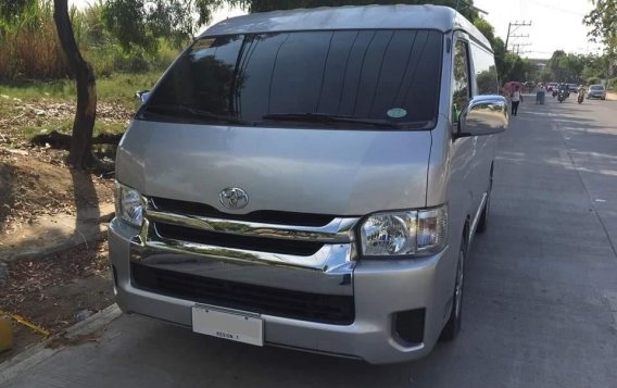 2015 Toyota Hiace for sale in Mandaue 