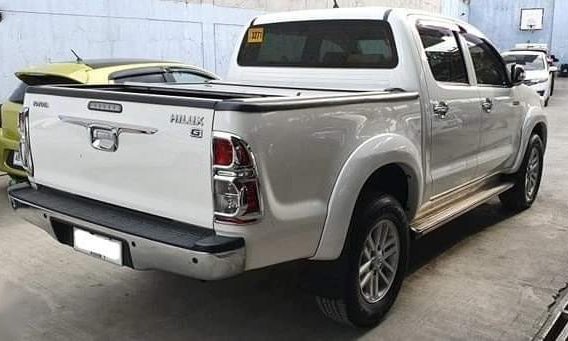 2014 Toyota Hilux for sale in Mandaue -2