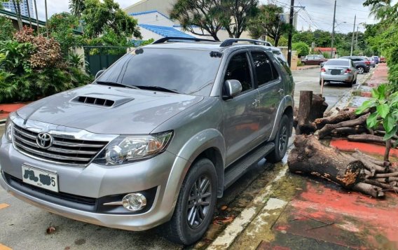 Used Toyota Fortuner 2015 Diesel for sale in Quezon City