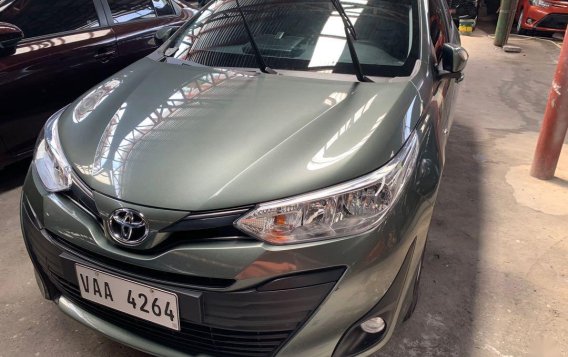 2018 Toyota Vios at 17200 km for sale -1