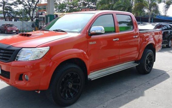 Selling Red Toyota Hilux 2013 in Meycauayan-1