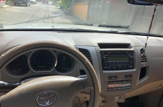 Silver Toyota Fortuner 2006 at 162000 km for sale-3