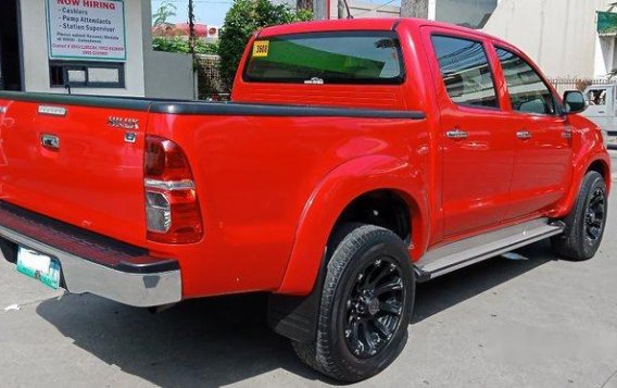 Selling Red Toyota Hilux 2013 in Meycauayan-6