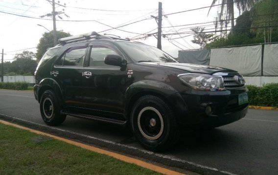 Toyota Fortuner 2007 for sale in Quezon City 