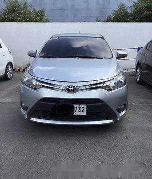 Selling Silver Toyota Vios 2015 Automatic Gasoline -2