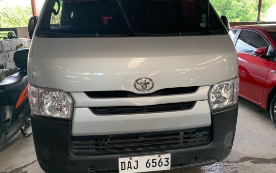 2019 Toyota Hiace Diesel Manual for sale