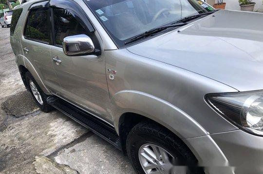 Silver Toyota Fortuner 2006 at 162000 km for sale-1