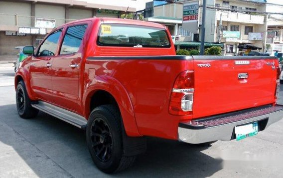 Selling Red Toyota Hilux 2013 in Meycauayan-5