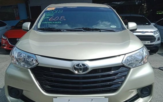 2018 Toyota Avanza for sale in Pasig -3