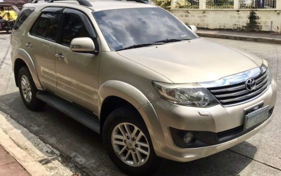 2012 Toyota Fortuner for sale in Marikina 