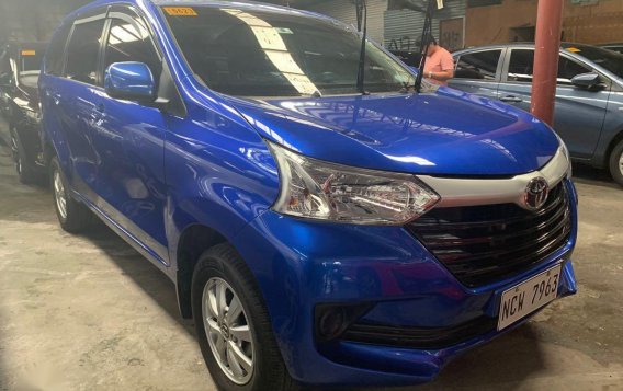 Blue Toyota Avanza 2018 for sale in Quezon City