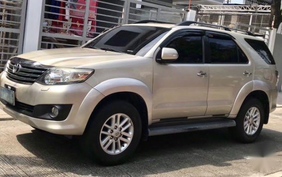 2012 Toyota Fortuner for sale in Marikina -1