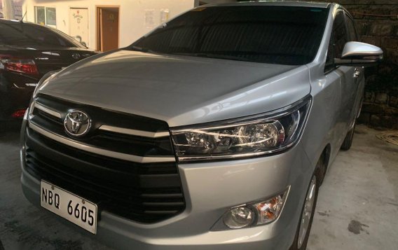 Silver Toyota Innova 2019 for sale in Quezon City 