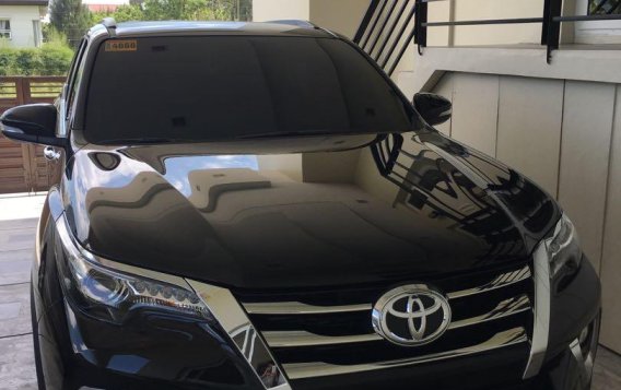 2017 Toyota Fortuner for sale in Quezon City