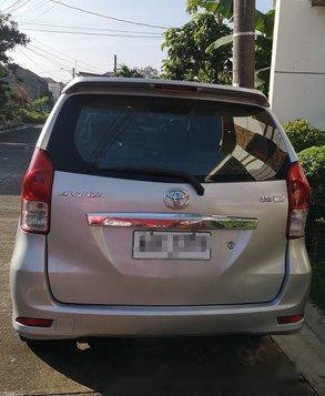 Sell Silver 2014 Toyota Avanza in San Pablo-2