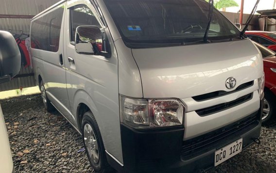 Toyota Hiace 2017 for sale in Quezon City