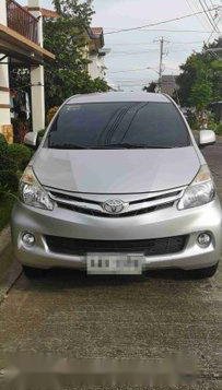 Sell Silver 2014 Toyota Avanza in San Pablo