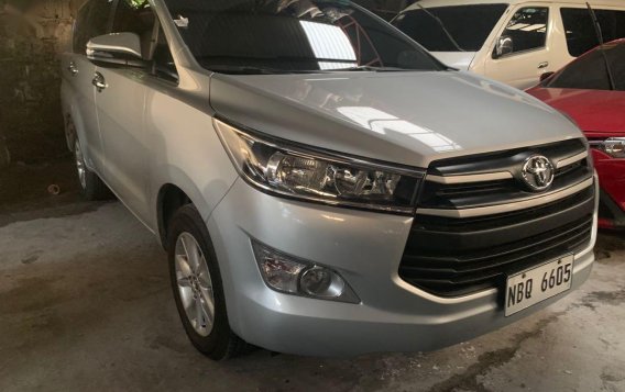 Silver Toyota Innova 2019 for sale in Quezon City -1