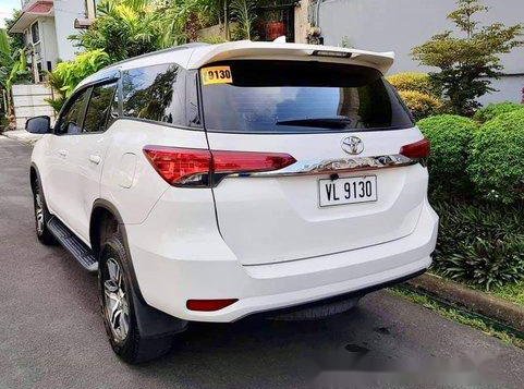 White Toyota Fortuner 2017 at 22000 km for sale -3