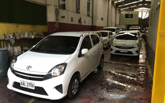 Toyota Wigo 2014 for sale in Quezon City 