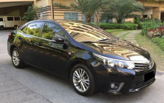 2016 Toyota Corolla Altis for sale in Makati 