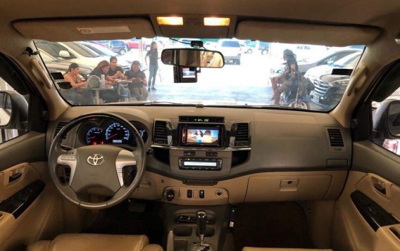 2012 Toyota Fortuner for sale in Makati -7