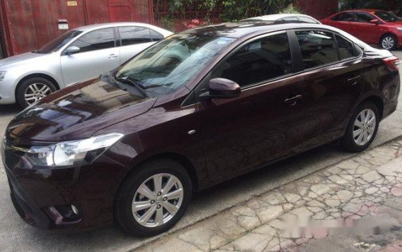 Toyota Vios 2017 Automatic Gasoline for sale-1