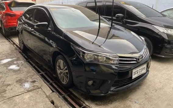 2016 Toyota Corolla Altis for sale in Mandaue -1
