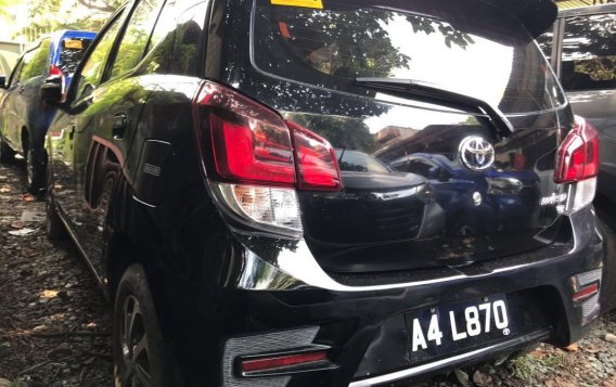 Sell Black 2018 Toyota Wigo in Quezon City -3