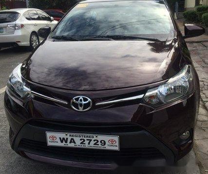 Toyota Vios 2017 Automatic Gasoline for sale