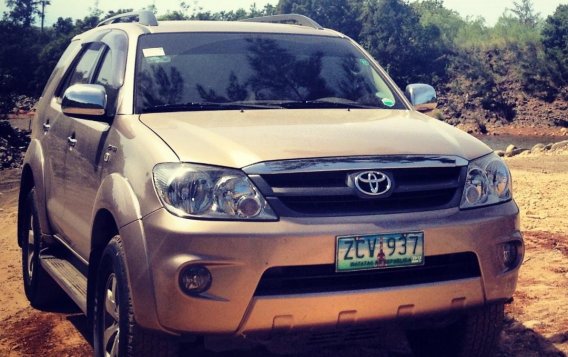 2007 Toyota Fortuner for sale in Makati