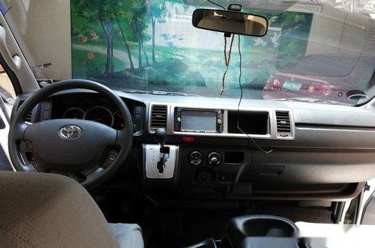 White Toyota Hiace 2015 Automatic Diesel for sale -8