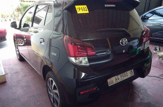 Sell Black 2018 Toyota Wigo Automatic Gasoline at 11282 km-3