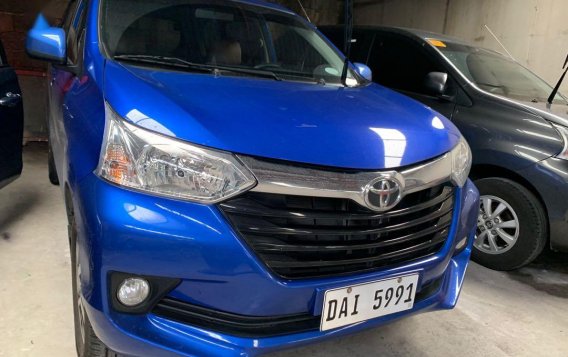 Blue Toyota Avanza 2018 for sale in Quezon City -1