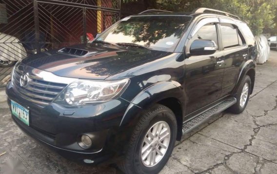 2013 Toyota Fortuner for sale in Las Piñas-2