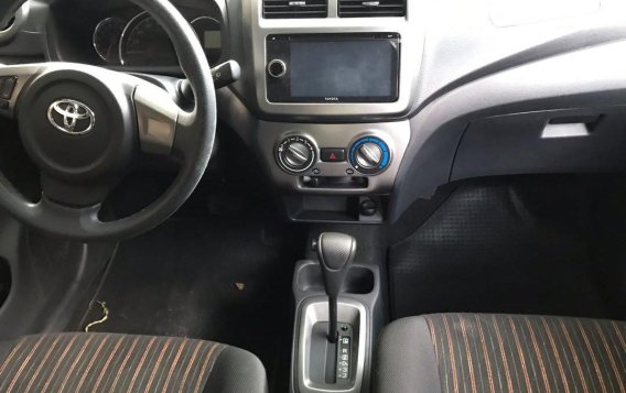 Sell Black 2018 Toyota Wigo in Quezon City -8