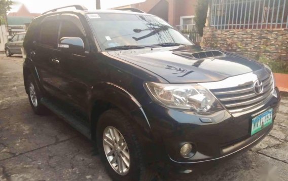 2013 Toyota Fortuner for sale in Las Piñas-3