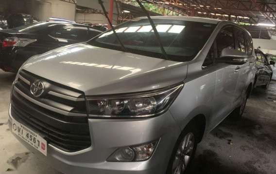 Silver Toyota Innova 2016 for sale in Quezon City 