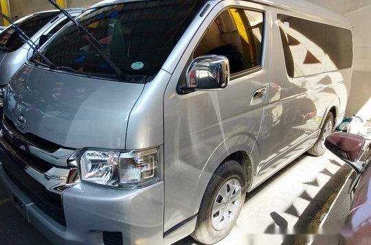 Selling Silver Toyota Hiace 2018 Automatic Diesel -1
