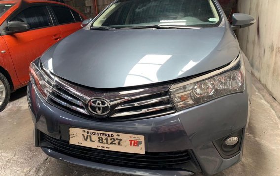 Toyota Corolla Altis 2017 for sale in Quezon City 