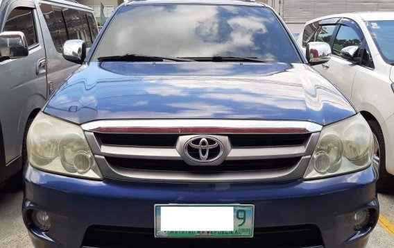 2007 Toyota Fortuner for sale in Makati -2