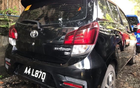 Sell Black 2018 Toyota Wigo in Quezon City -2