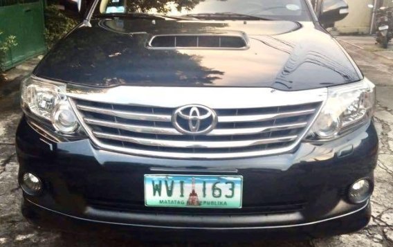 2013 Toyota Fortuner for sale in Las Piñas