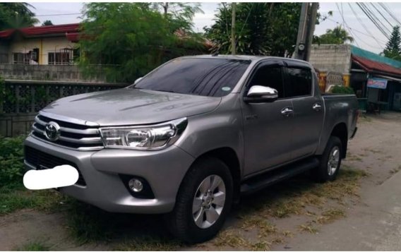 Toyota Hilux 2015 for sale in Pampanga